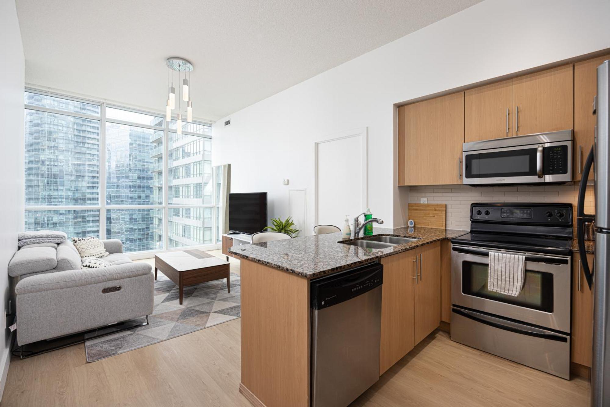 Newly Renovated Cozy Condo/Union Station Toronto Exterior photo